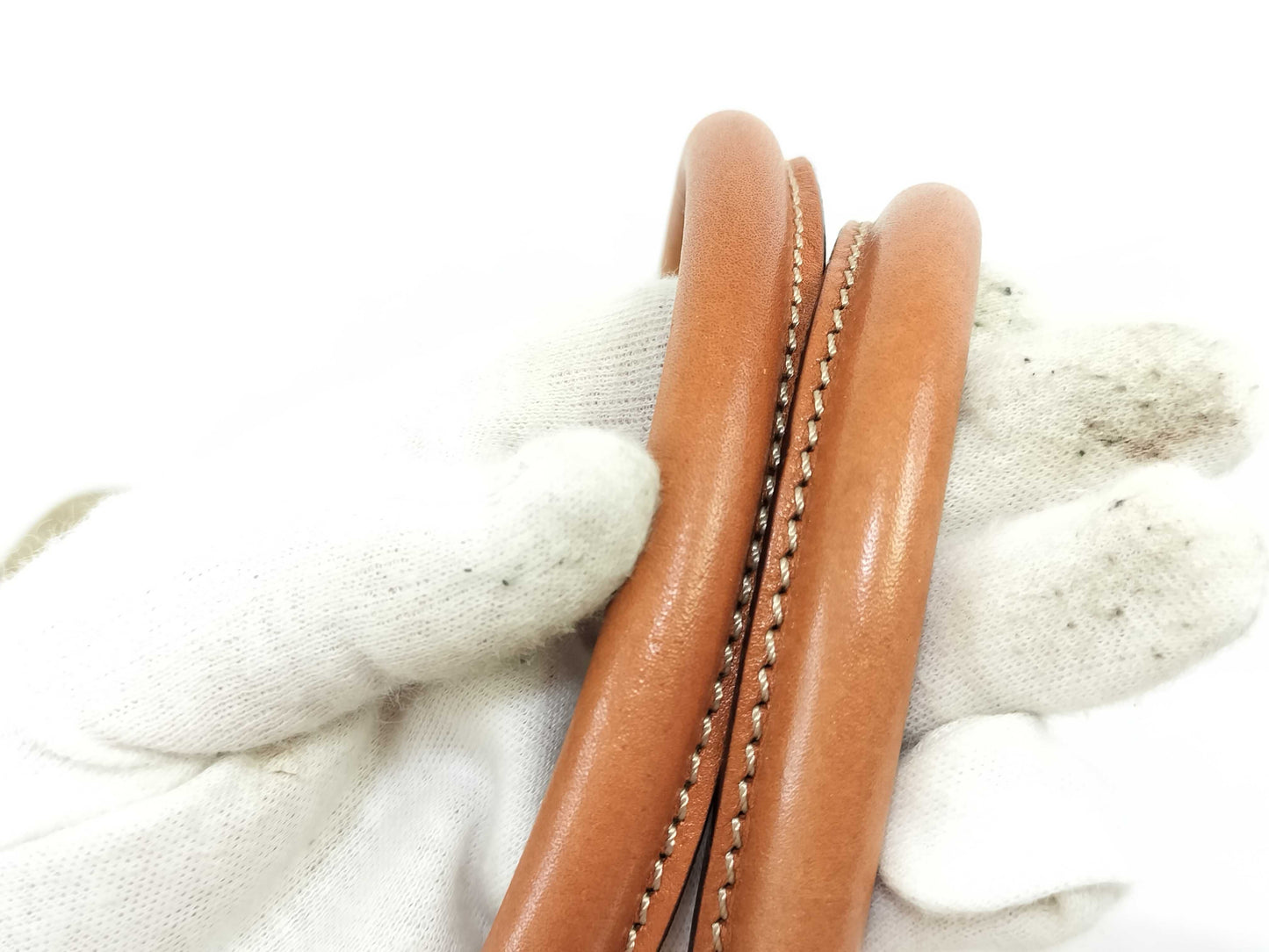 CELINE Handbag DM95 Sand Beige PVC Handbag