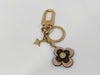 LOUIS VUITTON M63085 Porte Cle Blooming Flower BB Key Case/Key Holder