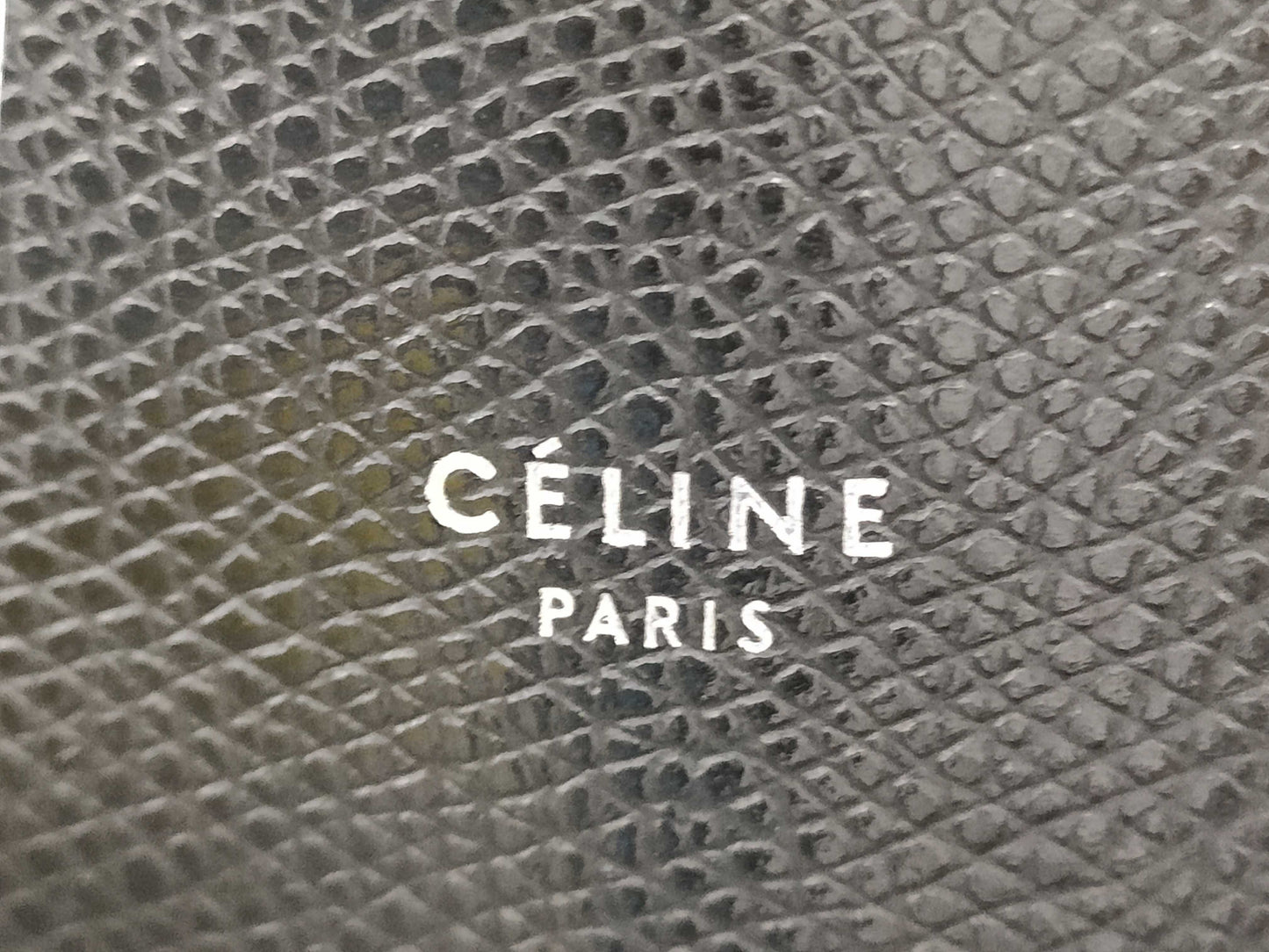 CELINE Cabas Small 2-Way Shoulder Bag