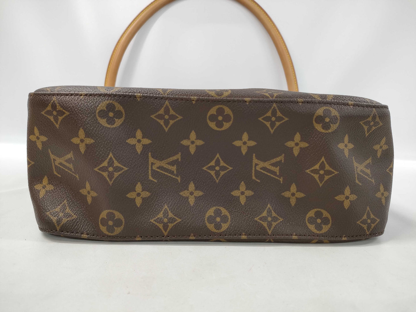 LOUIS VUITTON Monogram M51145 Looping GM Shoulder Bag