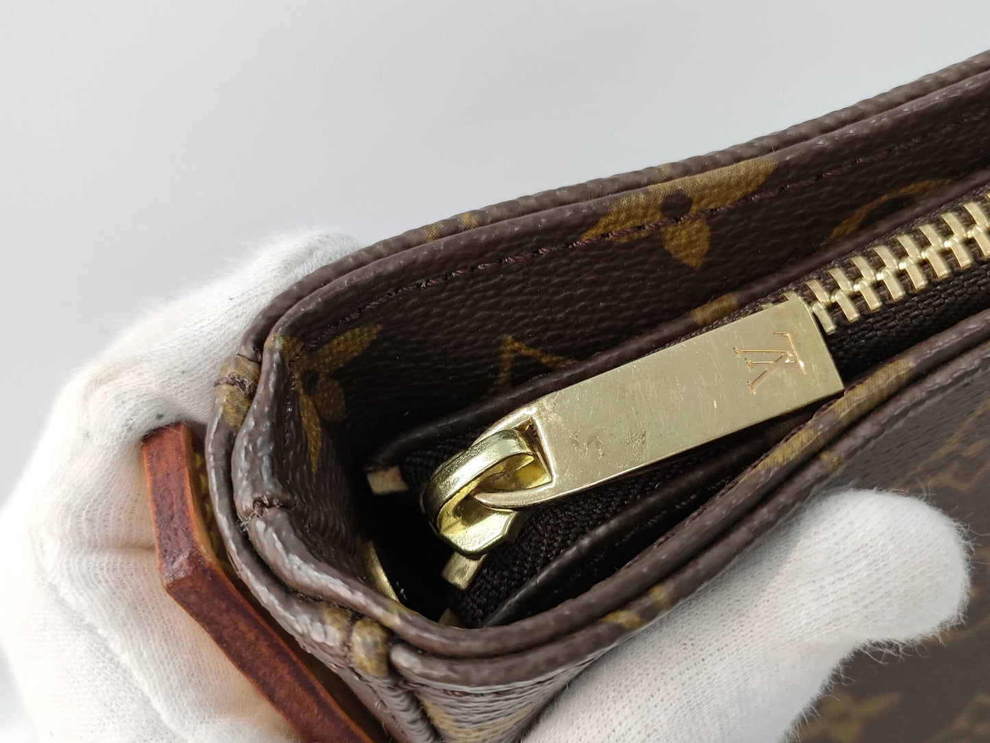 LOUIS VUITTON Monogram M51145 Looping GM Shoulder Bag
