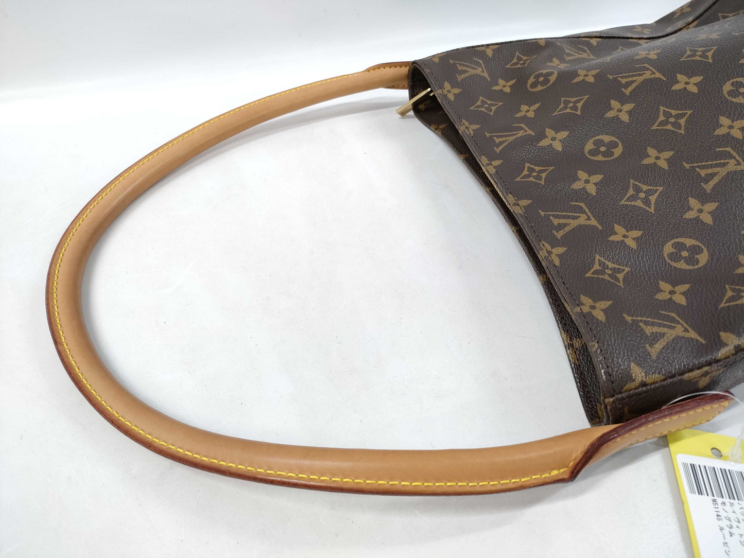 LOUIS VUITTON Monogram M51145 Looping GM Shoulder Bag