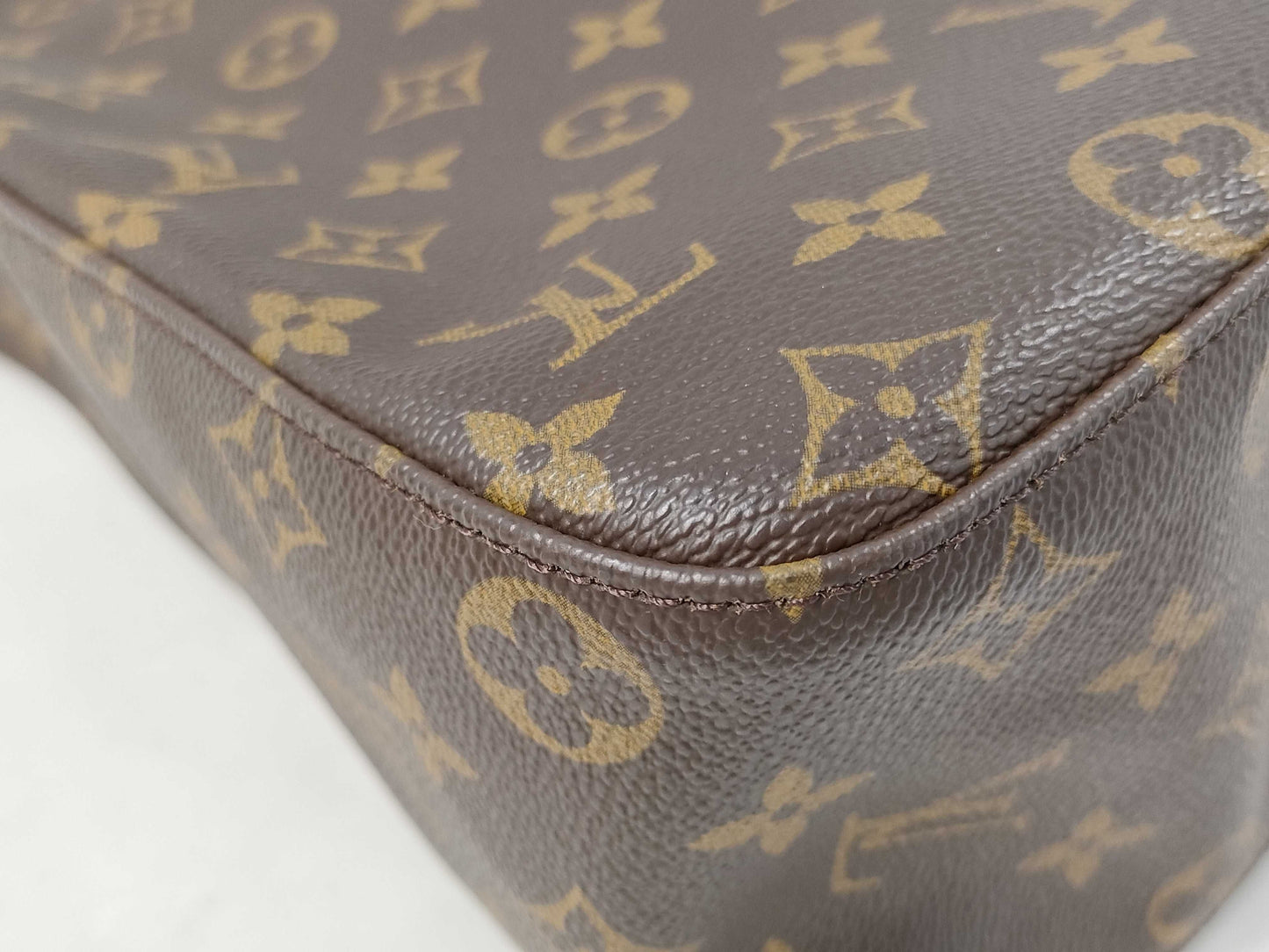 LOUIS VUITTON Monogram M51145 Looping GM Shoulder Bag