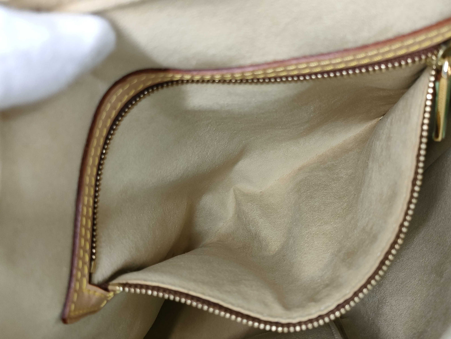LOUIS VUITTON Monogram M51145 Looping GM Shoulder Bag