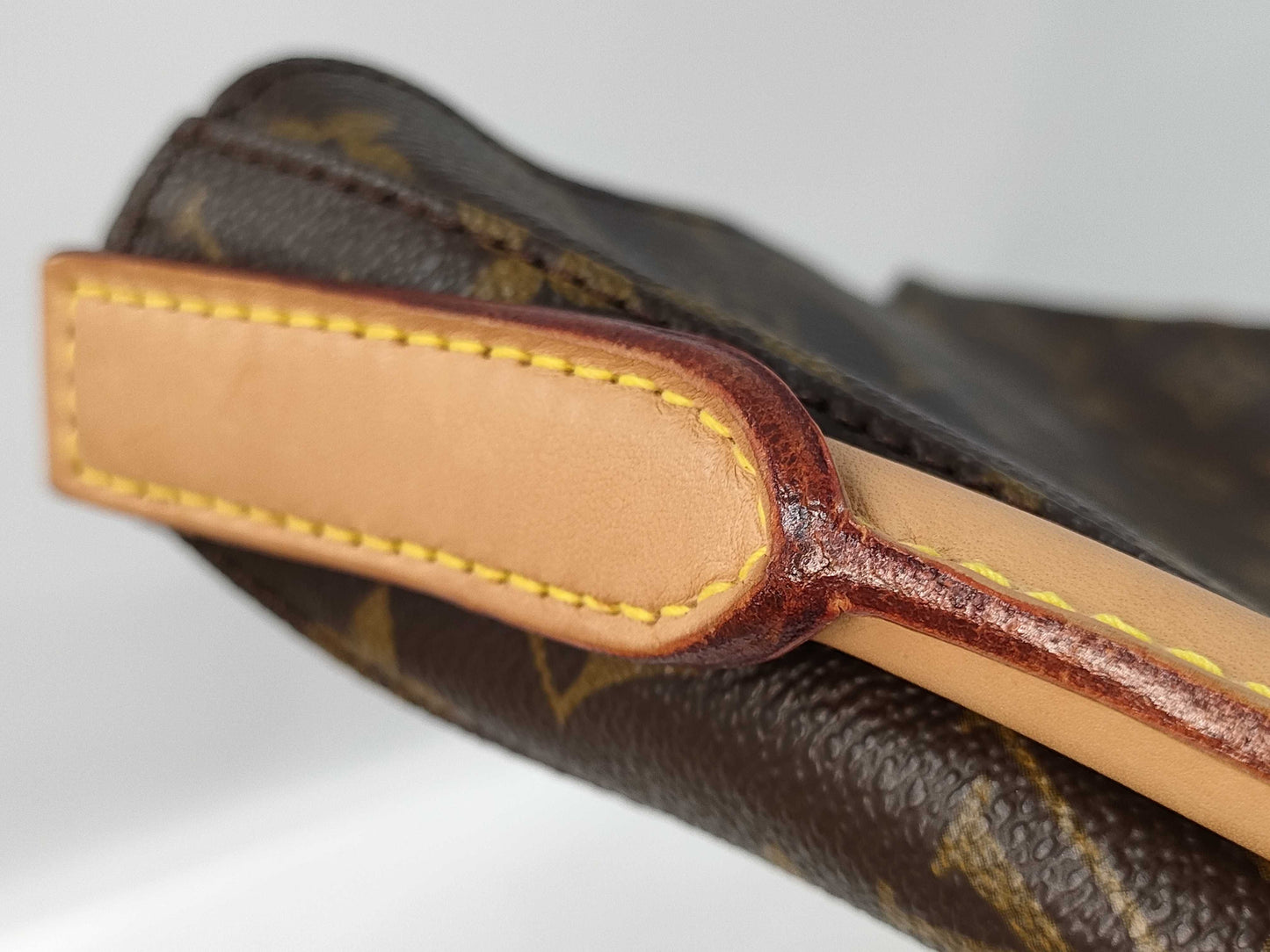 LOUIS VUITTON Monogram M51145 Looping GM Shoulder Bag