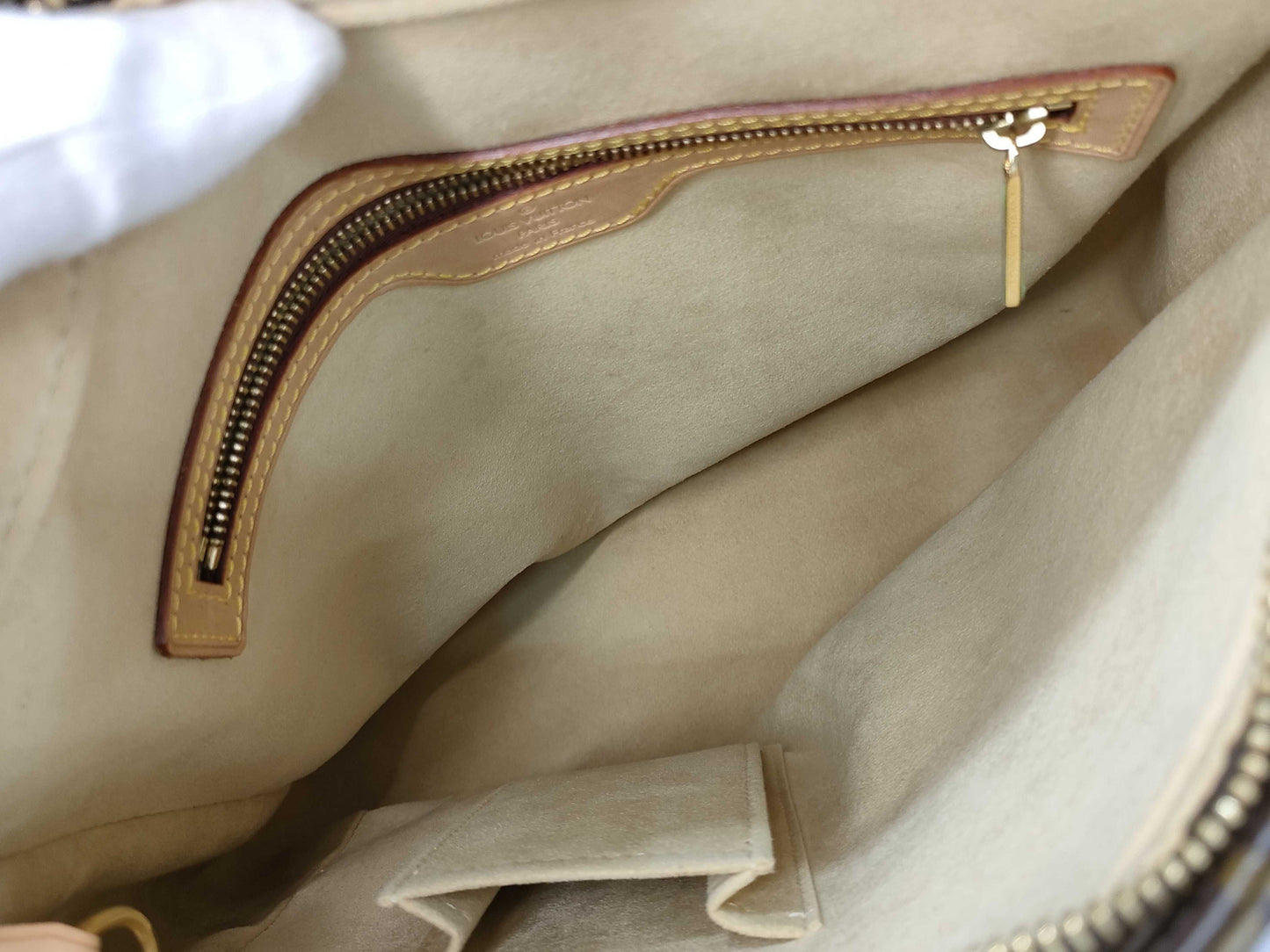 LOUIS VUITTON Monogram M51145 Looping GM Shoulder Bag