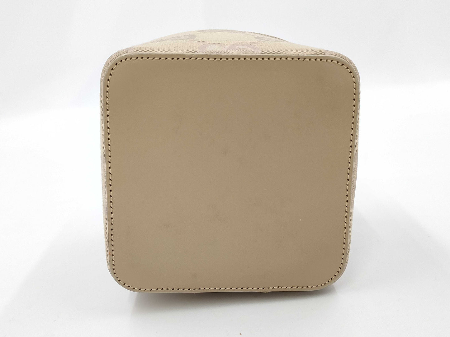 GUCCI GG Canvas Vanity/Top Handle Vanity Bag
