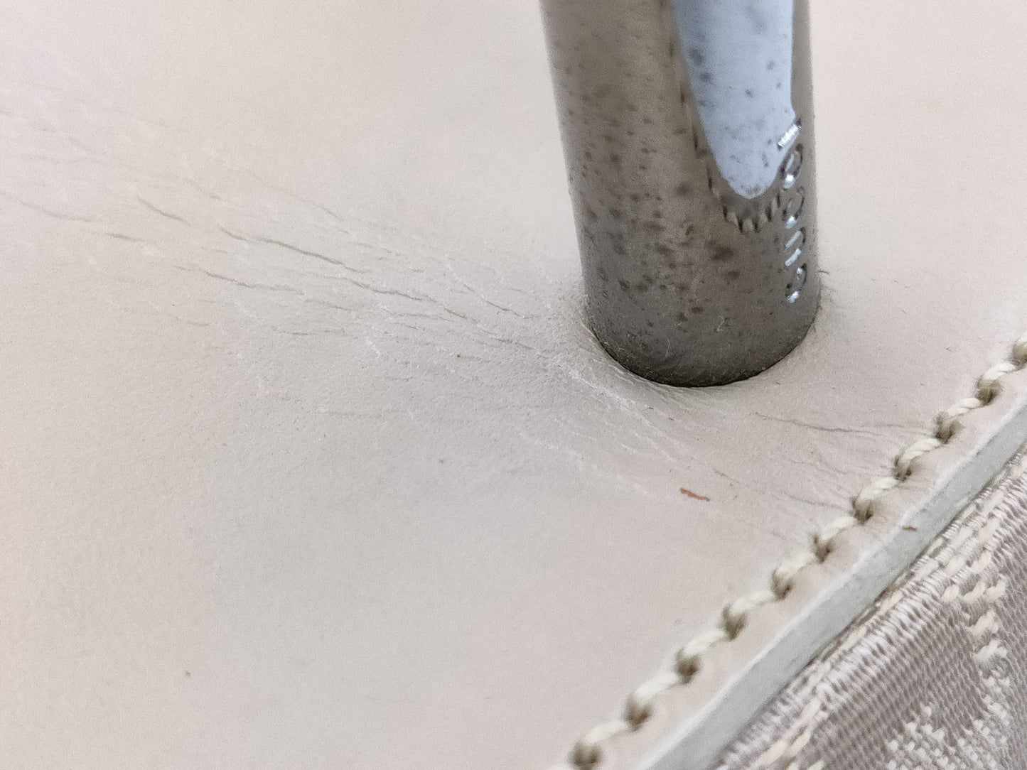 GUCCI GG Canvas Vanity/Top Handle Vanity Bag
