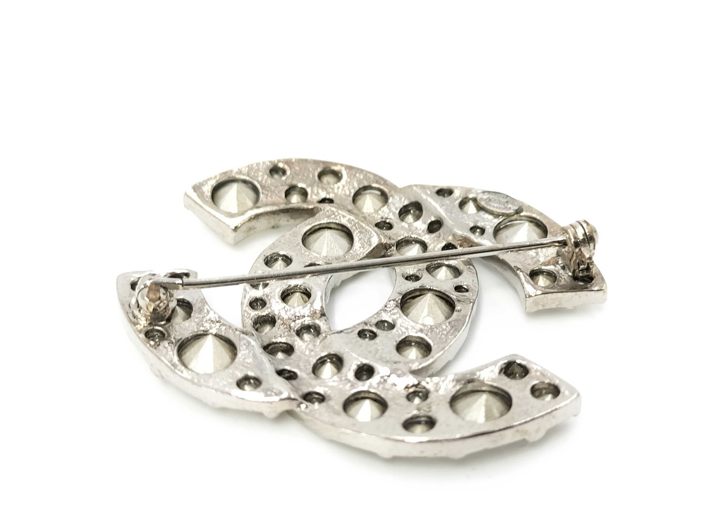 CHANEL Coco Mark/Rhinestone/D11/V Brooch