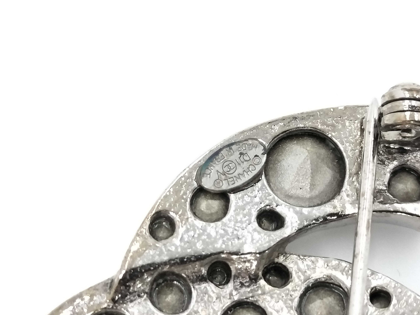CHANEL Coco Mark/Rhinestone/D11/V Brooch