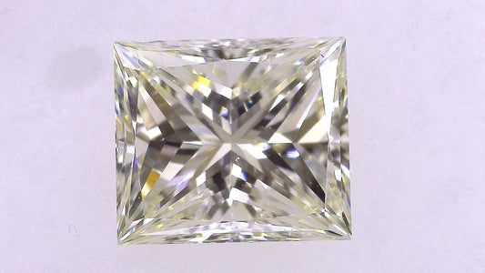 1.165ct M VS-1 ****/GD/GD FAINT NATURAL 6.35-5.54X4.12mm RCT Diamond Loose