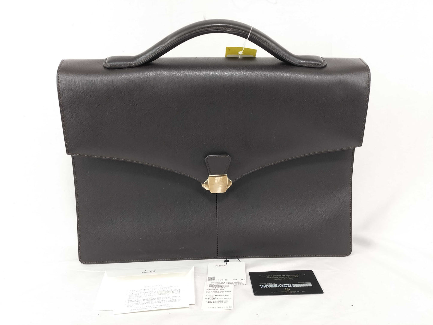 Dunhill business bag business bag