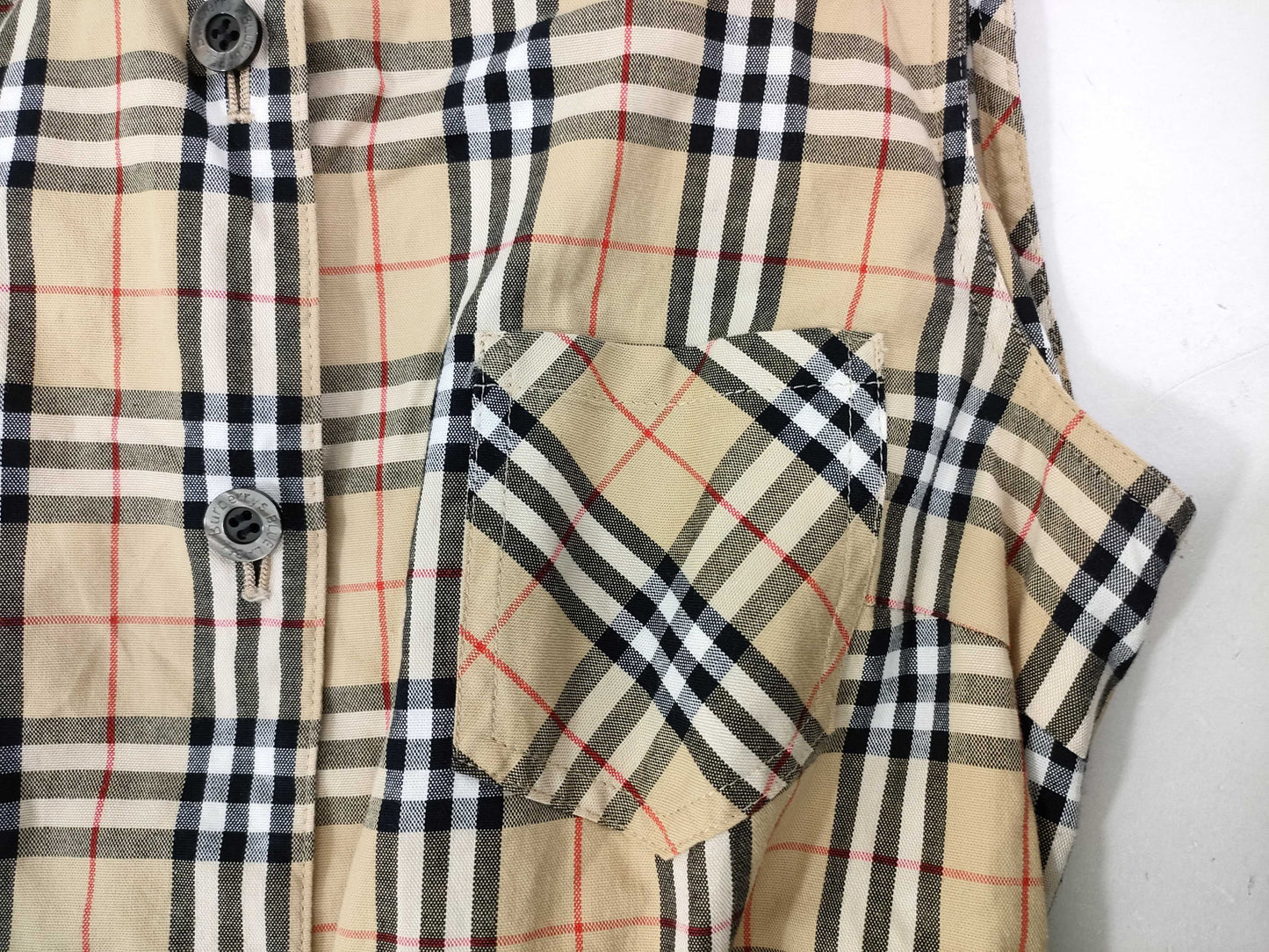BURBERRY Blue Label Check Dress Dress