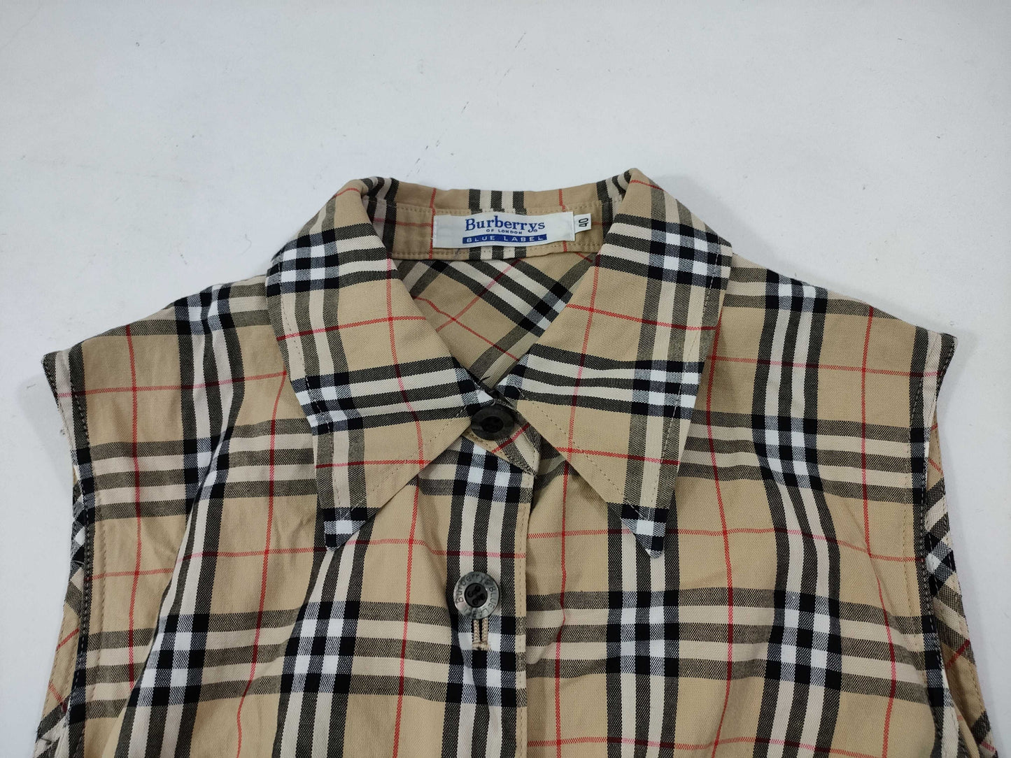 BURBERRY Blue Label Check Dress Dress