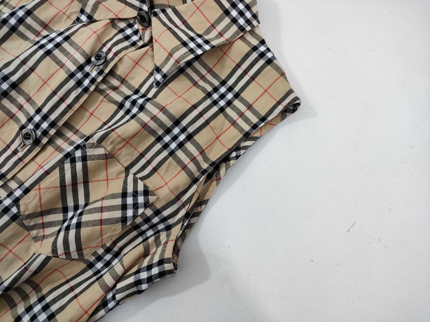BURBERRY Blue Label Check Dress Dress