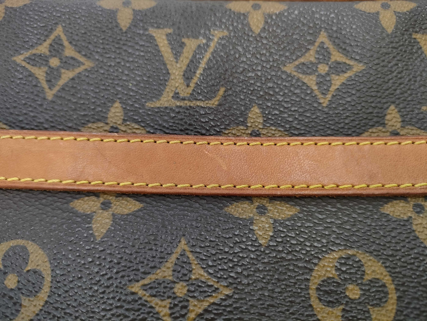 LOUIS VUITTON Monogram Compiègne 28 Second Bag