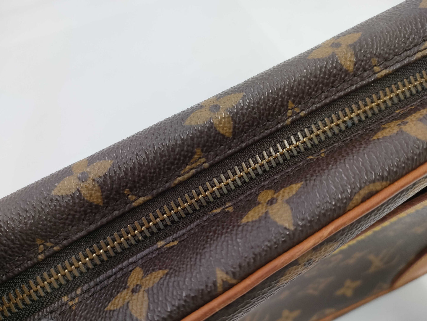 LOUIS VUITTON Monogram Compiègne 28 Second Bag