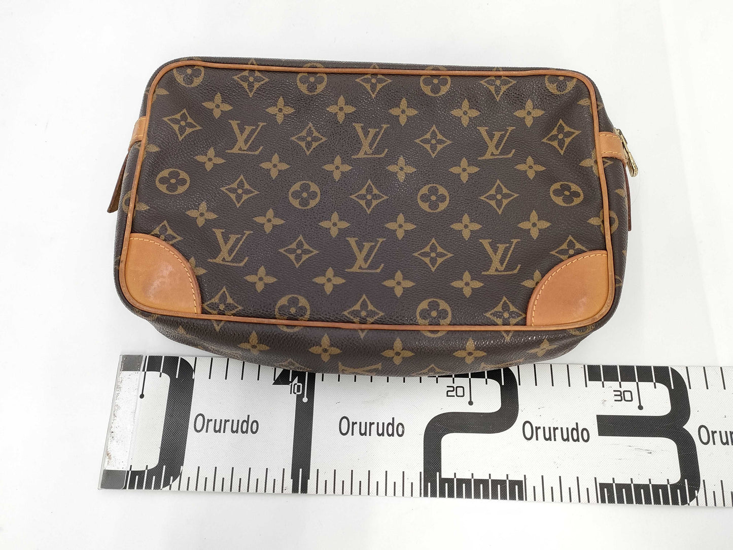 LOUIS VUITTON Monogram Compiègne 28 Second Bag