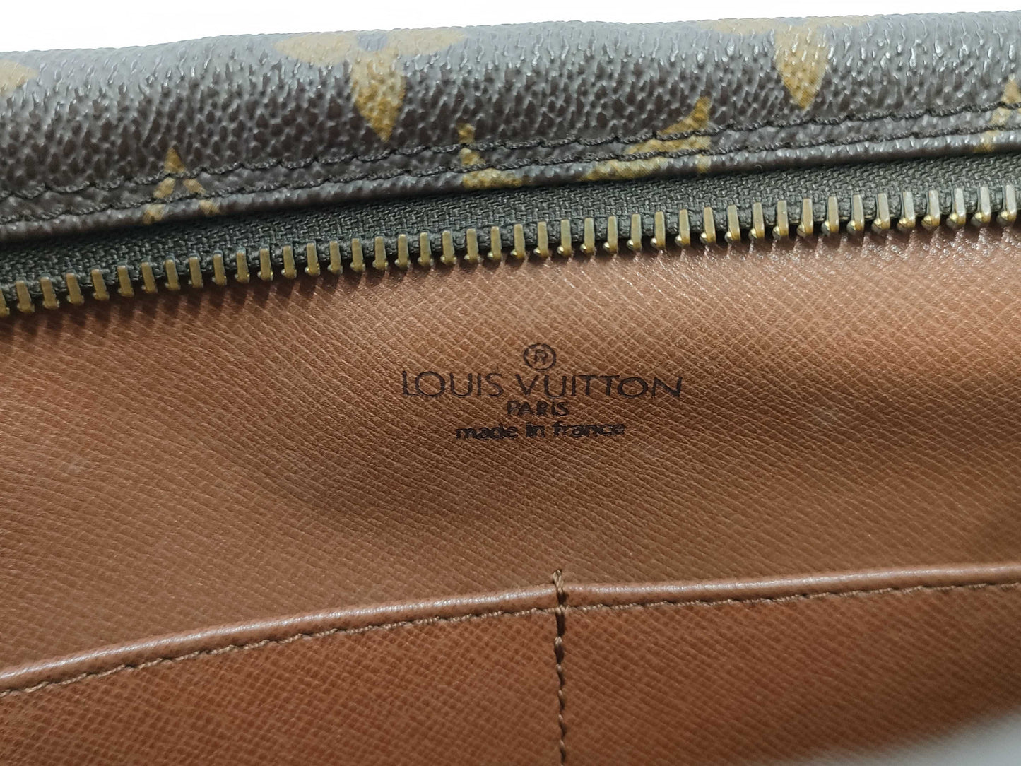 LOUIS VUITTON Monogram Compiègne 28 Second Bag