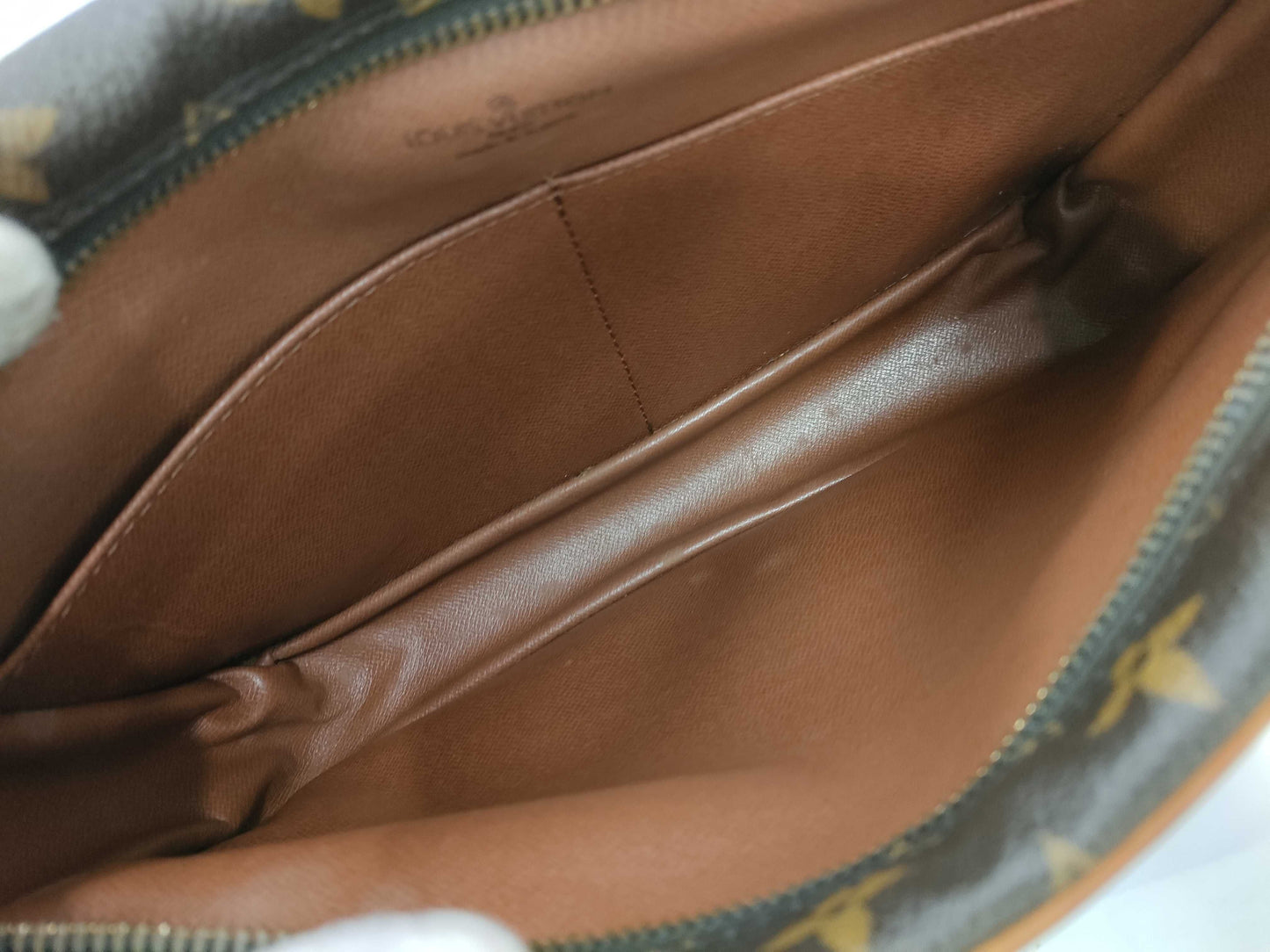 LOUIS VUITTON Monogram Compiègne 28 Second Bag