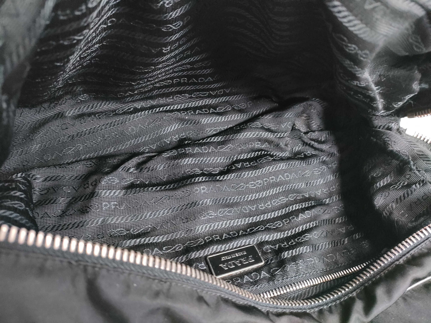 PRADA nylon handbag handbag