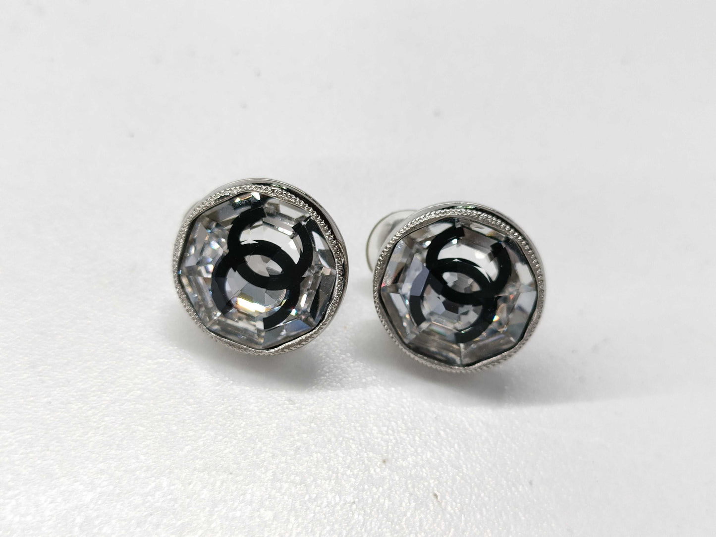 CHANEL A18 Earrings Coco x Swarovski Earrings