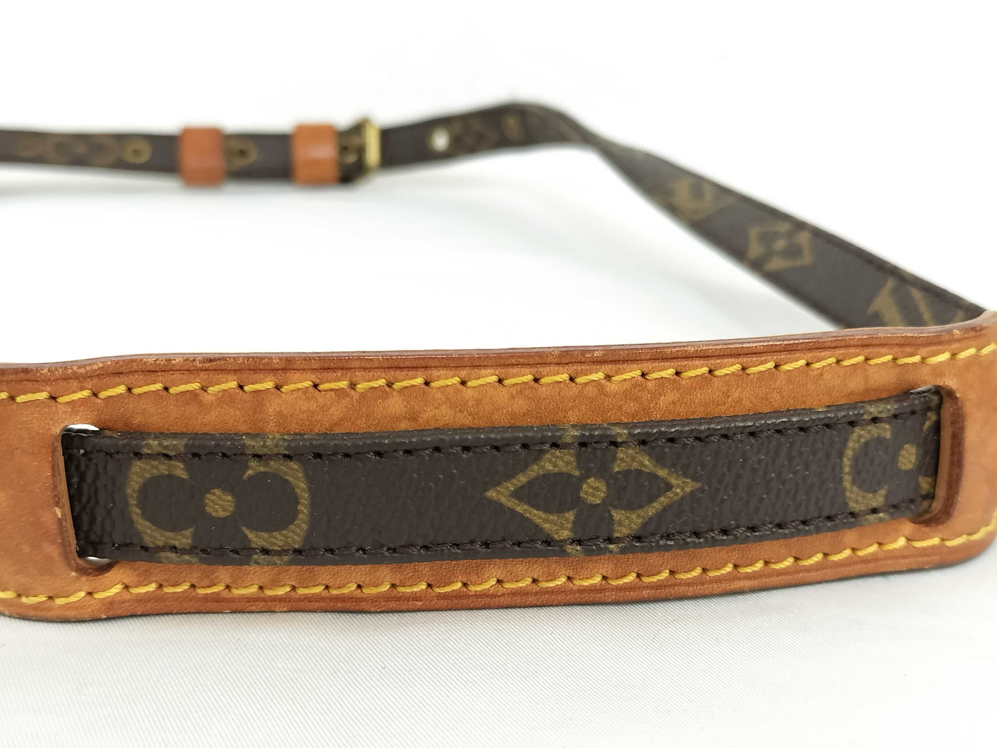 LOUIS VUITTON TH0952 Monogram M51828 Pochette Marly Bandouliere Shoulder Bag