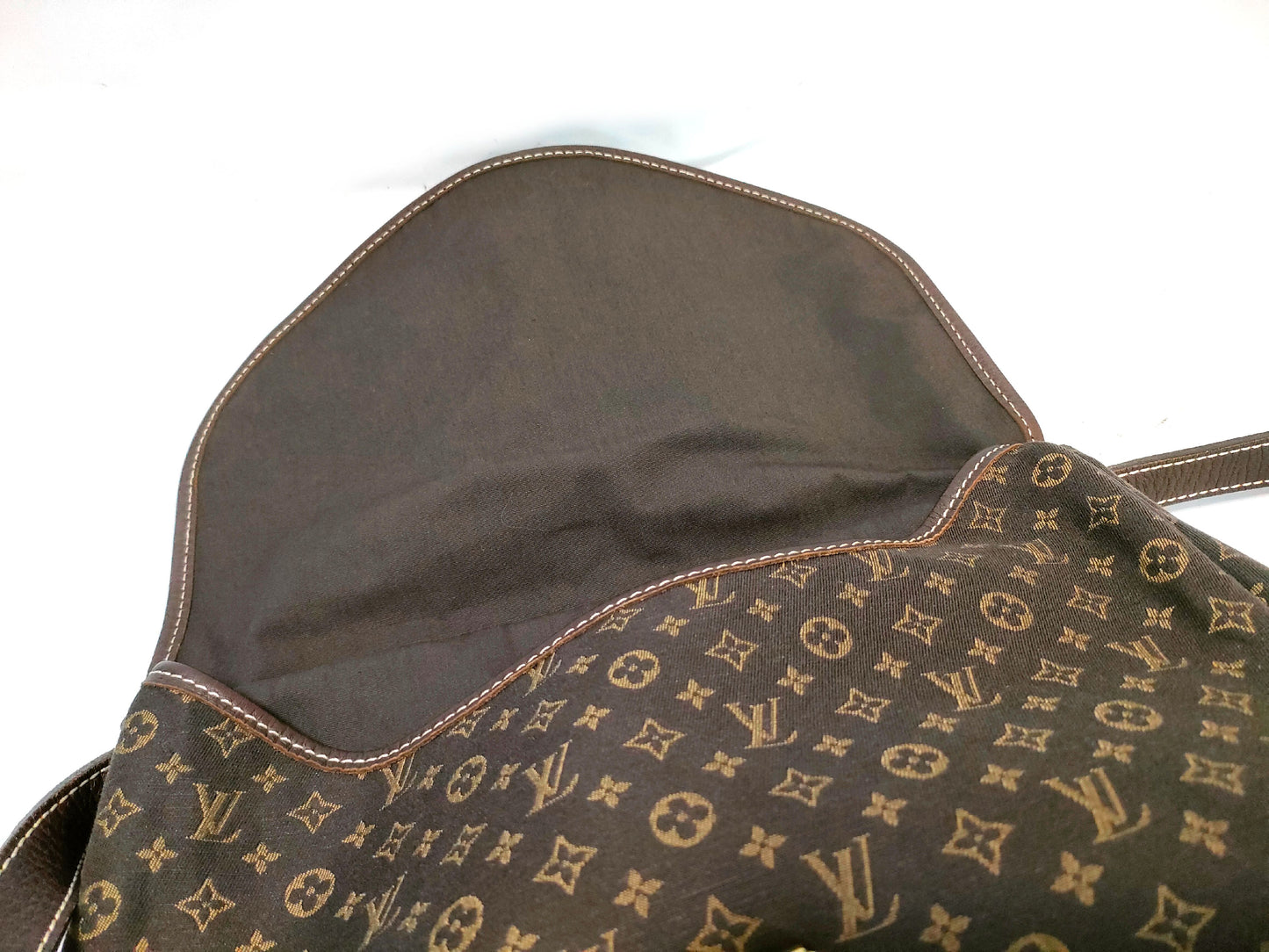 LOUIS VUITTON M80037 Monogram Mini Lin Saumur 30 MB0037 Shoulder Bag