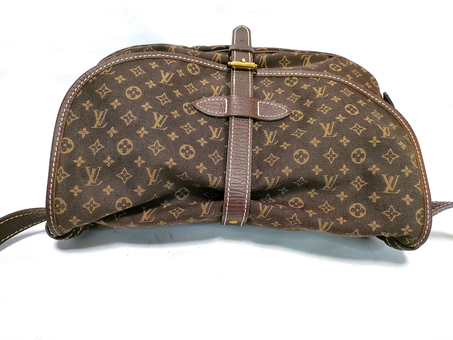 LOUIS VUITTON M80037 Monogram Mini Lin Saumur 30 MB0037 Shoulder Bag