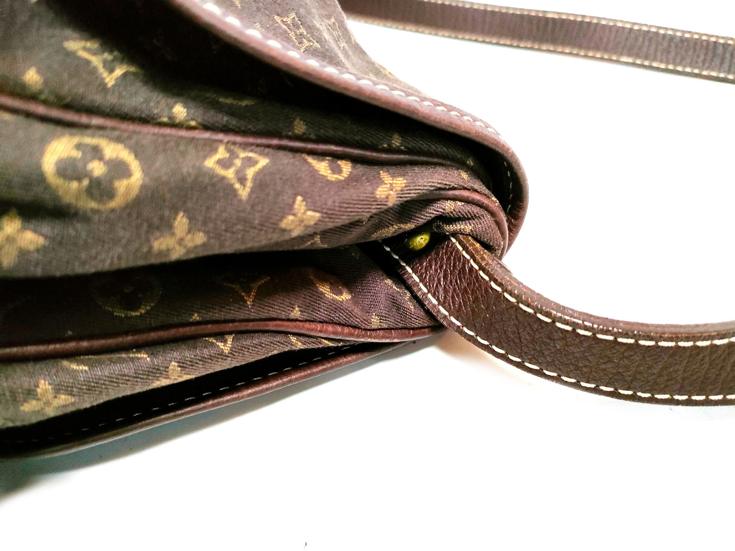 LOUIS VUITTON M80037 Monogram Mini Lin Saumur 30 MB0037 Shoulder Bag