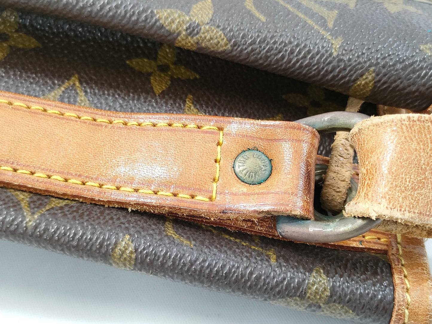 LOUIS VUITTON Monogram M42224 Noe Tote Bag