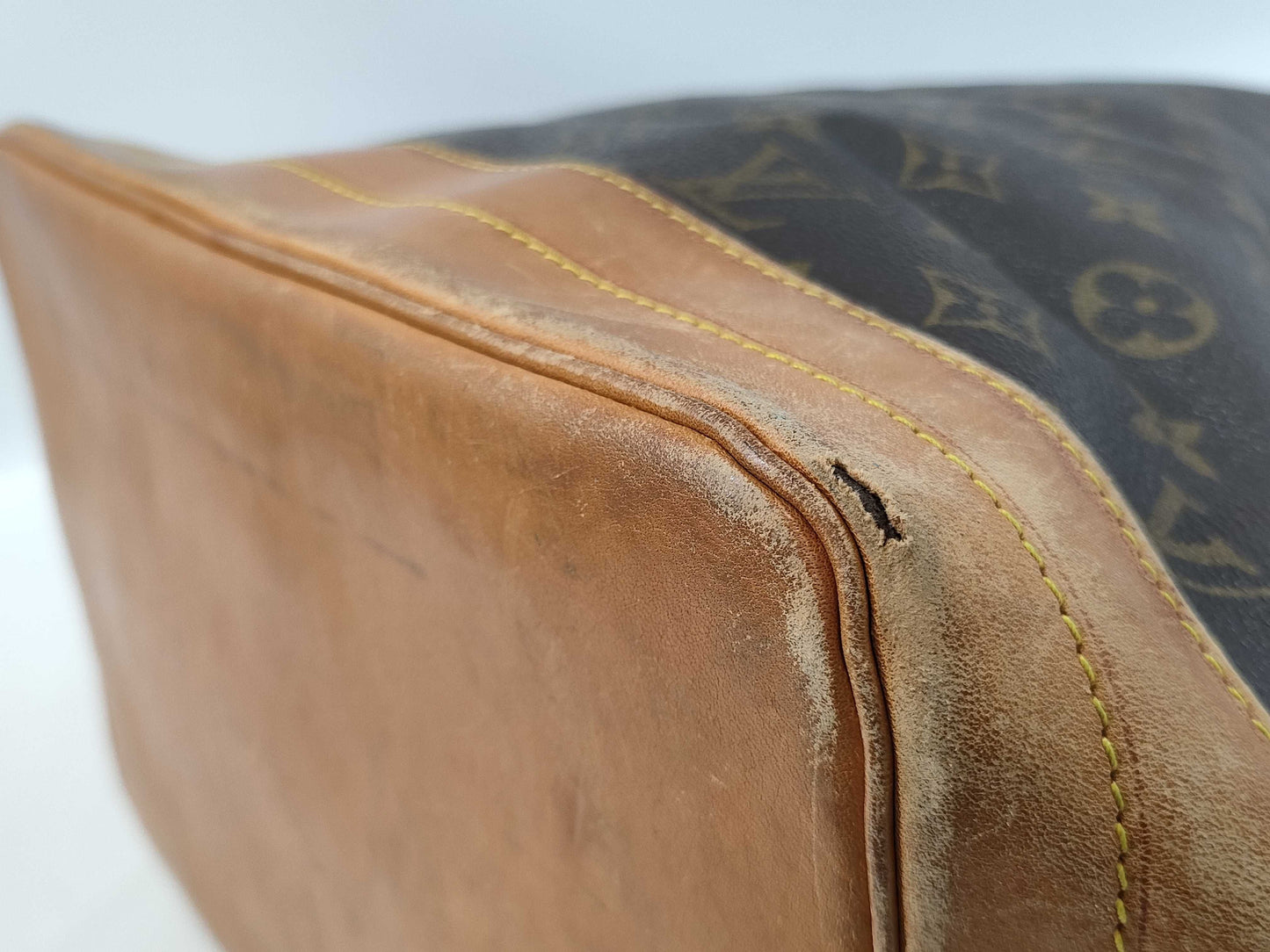LOUIS VUITTON Monogram M42224 Noe Tote Bag