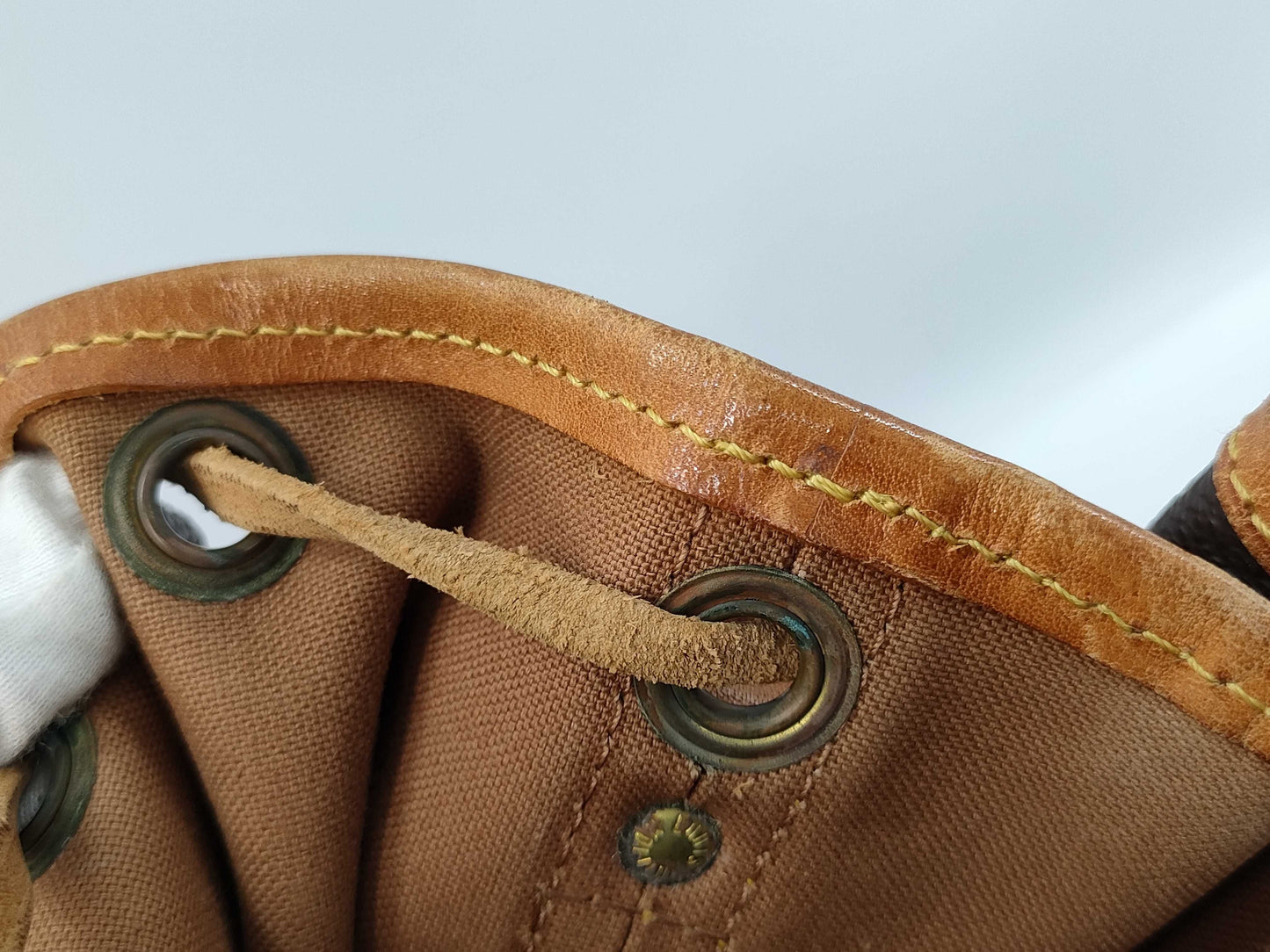 LOUIS VUITTON Monogram M42224 Noe Tote Bag