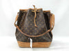 LOUIS VUITTON Monogram M42224 Noe Tote Bag