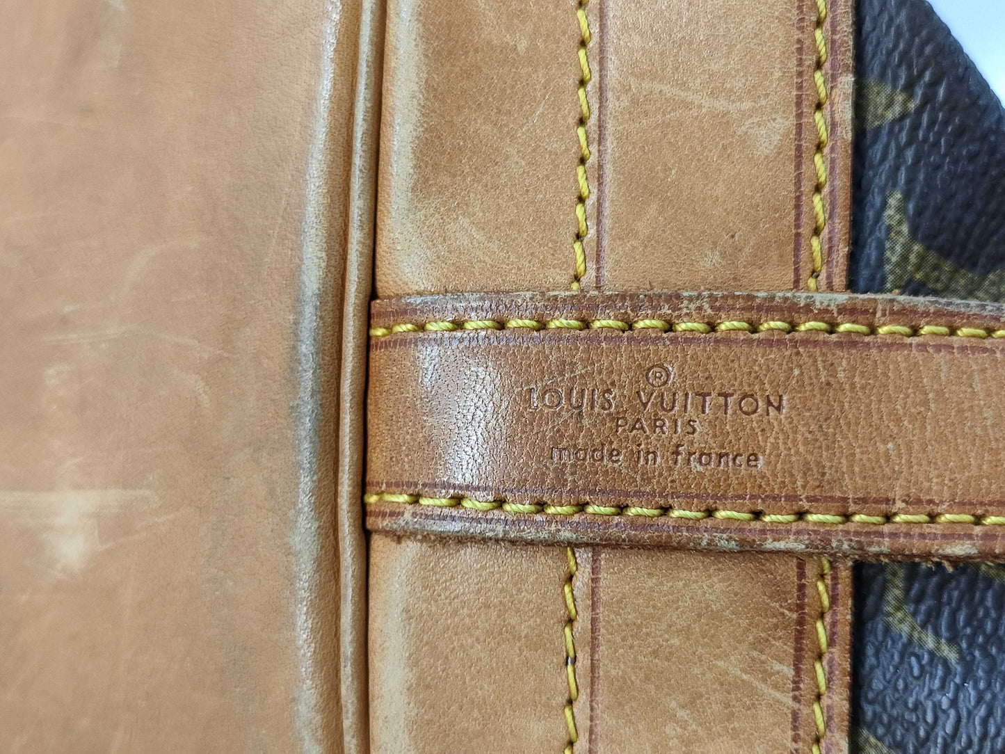 LOUIS VUITTON Monogram M42224 Noe Tote Bag