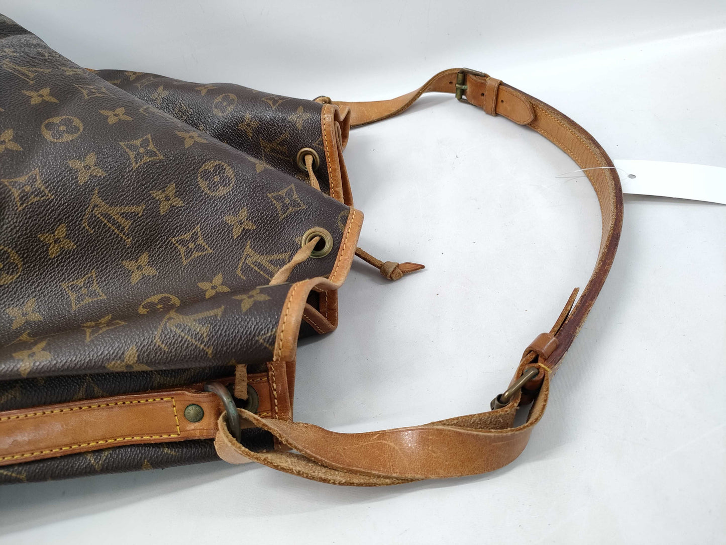 LOUIS VUITTON Monogram M42224 Noe Tote Bag