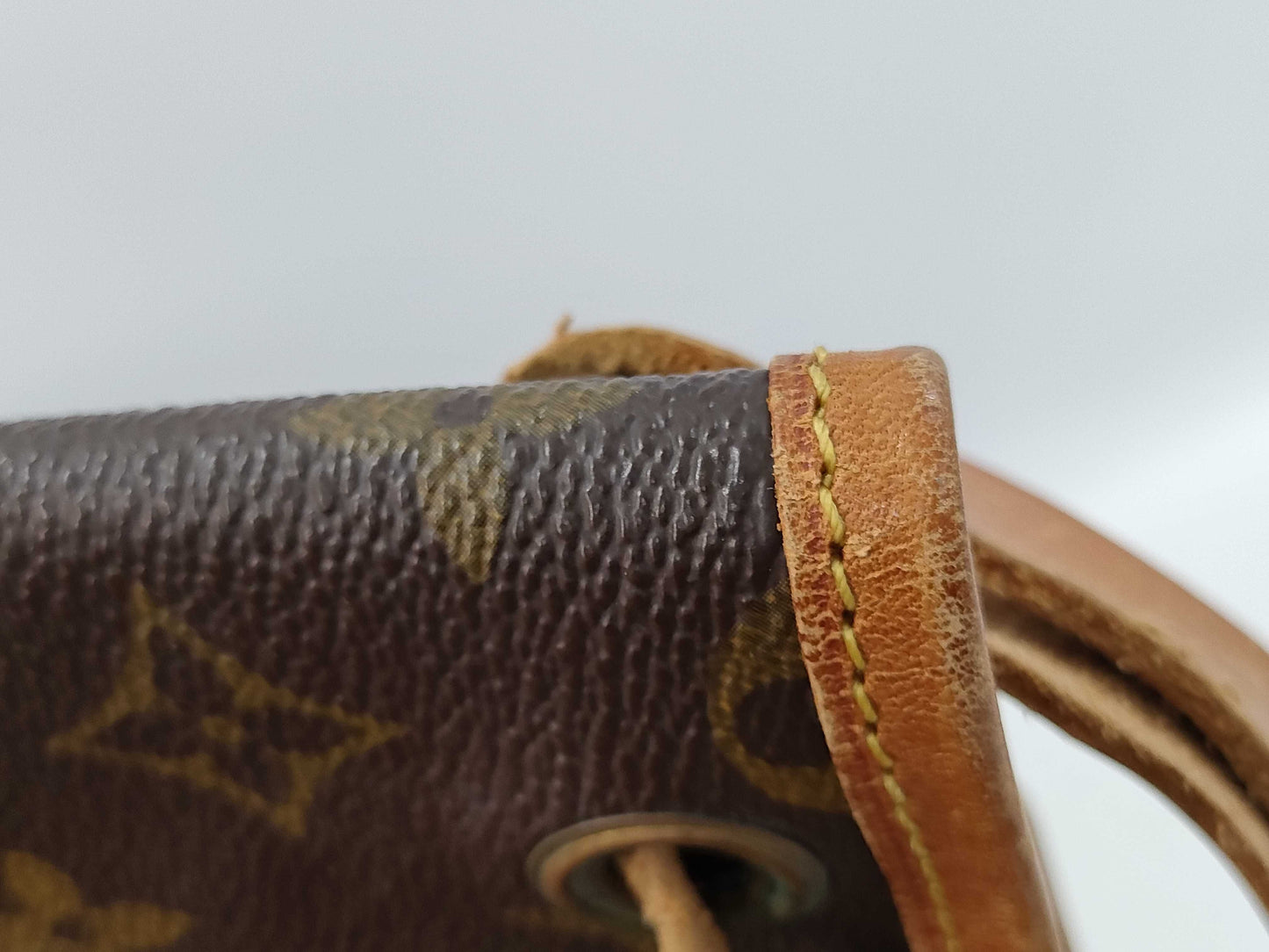 LOUIS VUITTON Monogram M42224 Noe Tote Bag