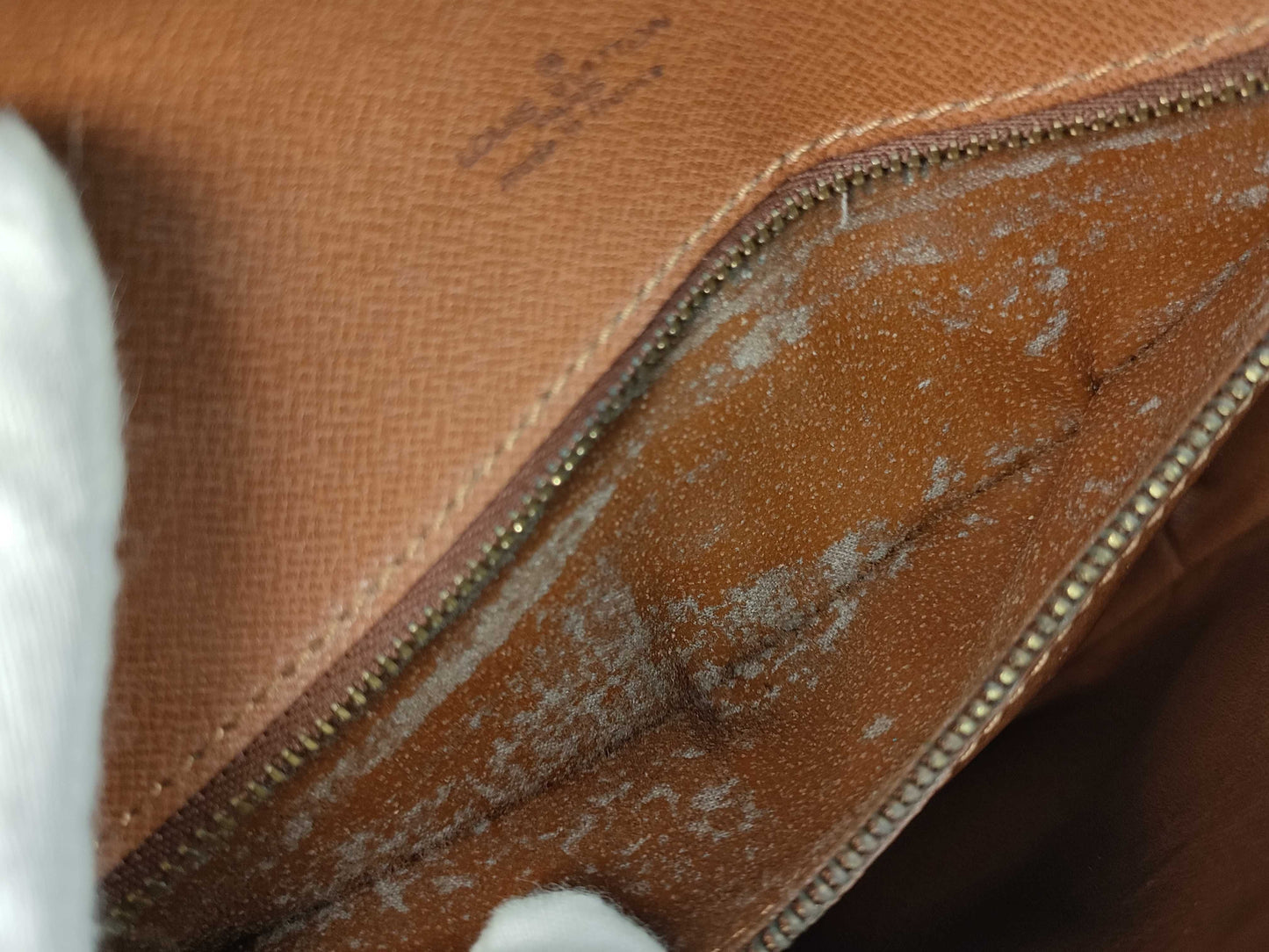 LOUIS VUITTON Monogram M40647 Chantilly GM Shoulder Bag