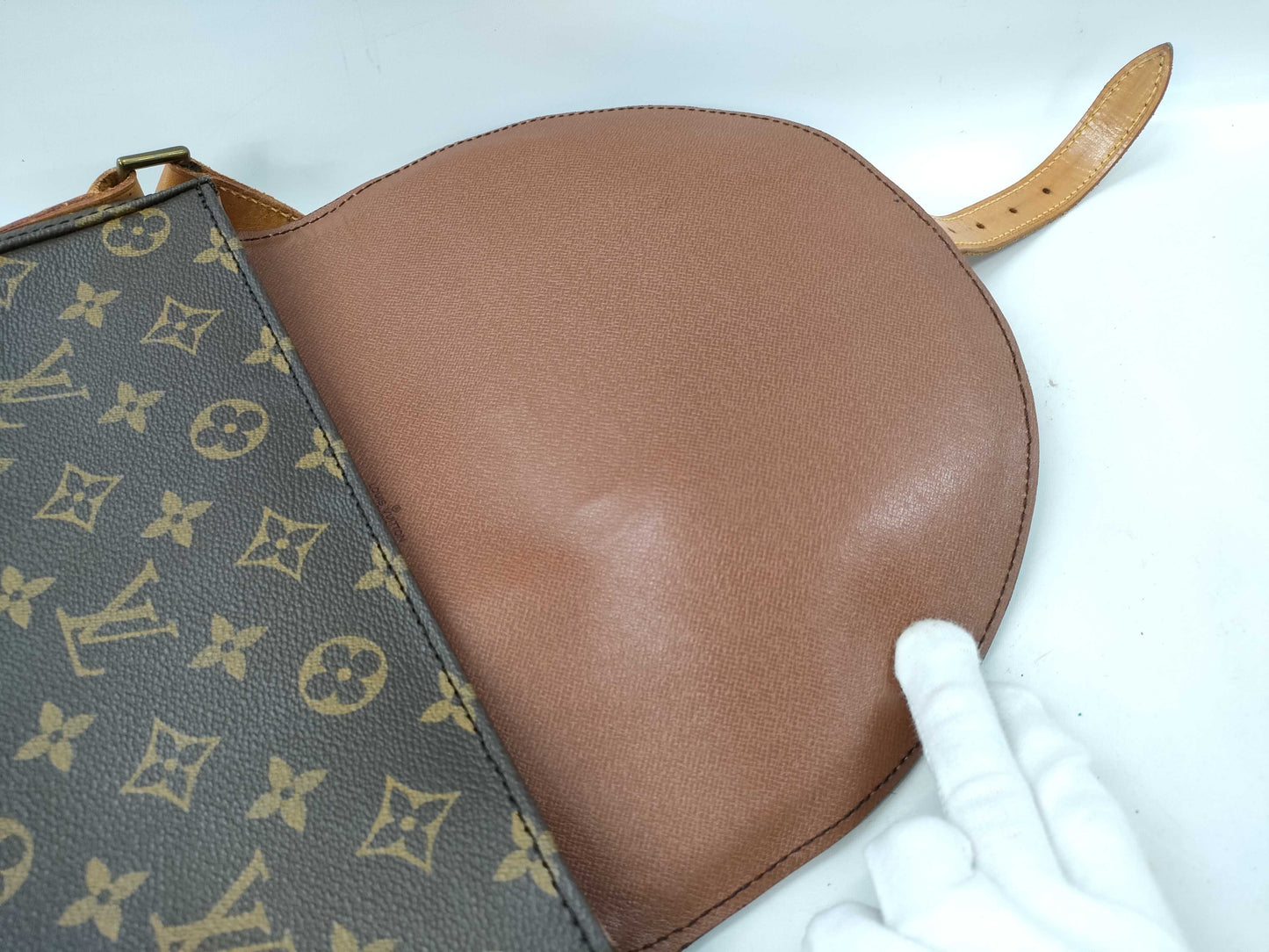 LOUIS VUITTON Monogram M40647 Chantilly GM Shoulder Bag