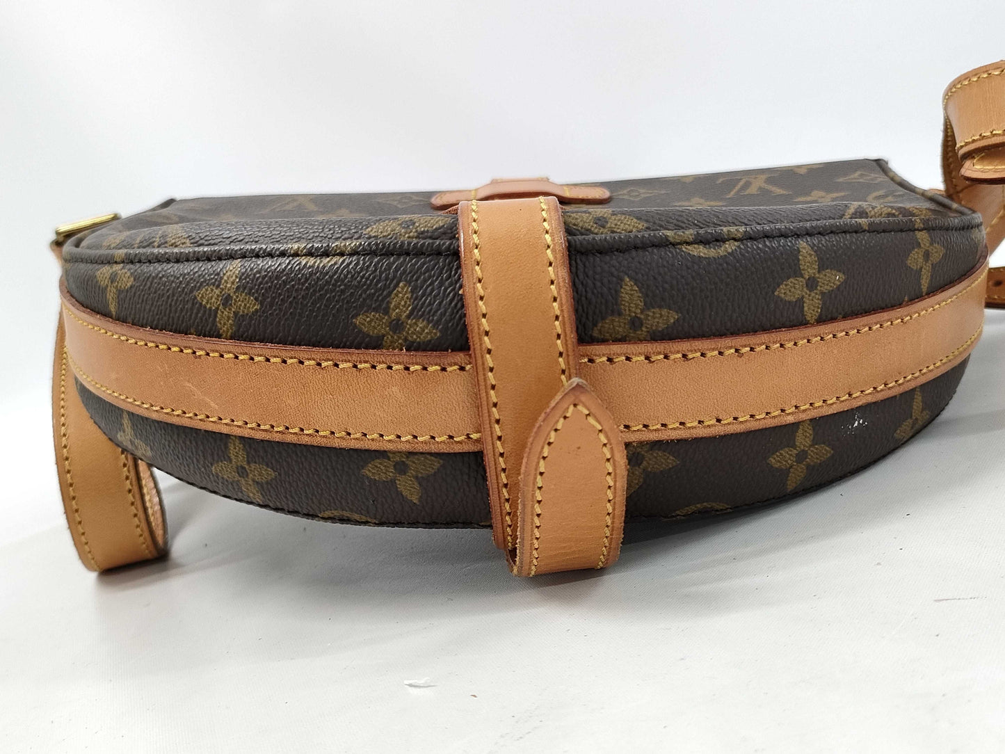 LOUIS VUITTON Monogram M40647 Chantilly GM Shoulder Bag