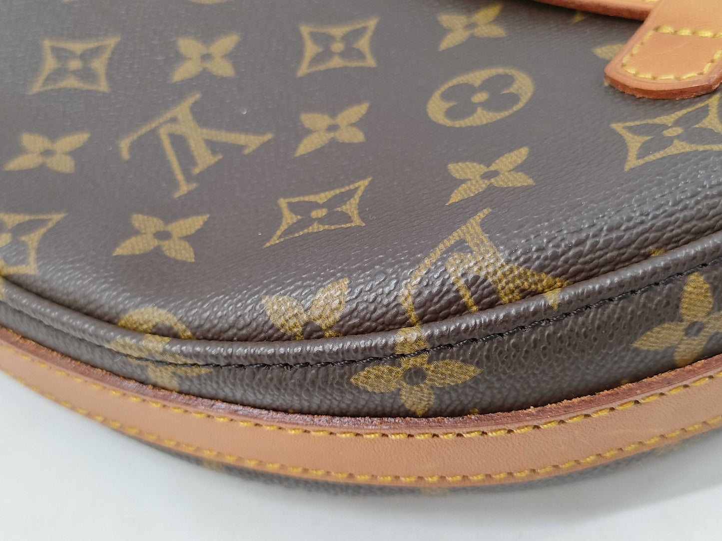 LOUIS VUITTON Monogram M40647 Chantilly GM Shoulder Bag