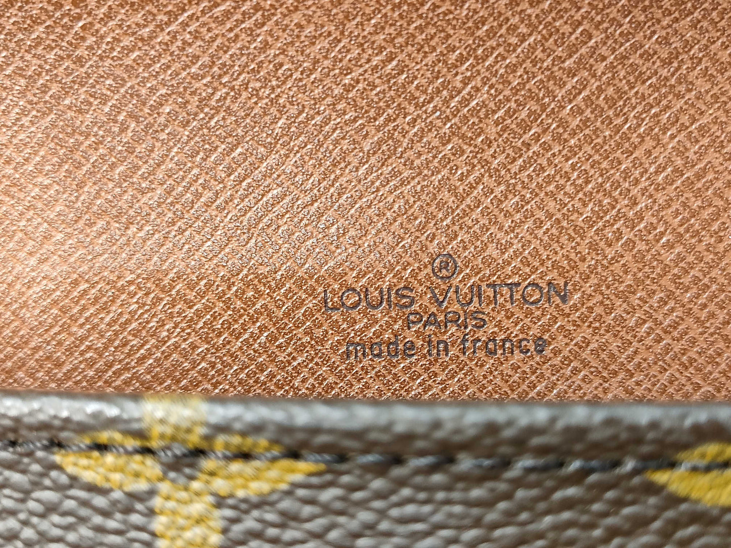 LOUIS VUITTON Monogram M40647 Chantilly GM Shoulder Bag