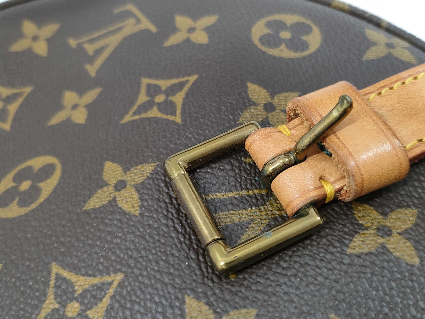 LOUIS VUITTON Monogram M40647 Chantilly GM Shoulder Bag