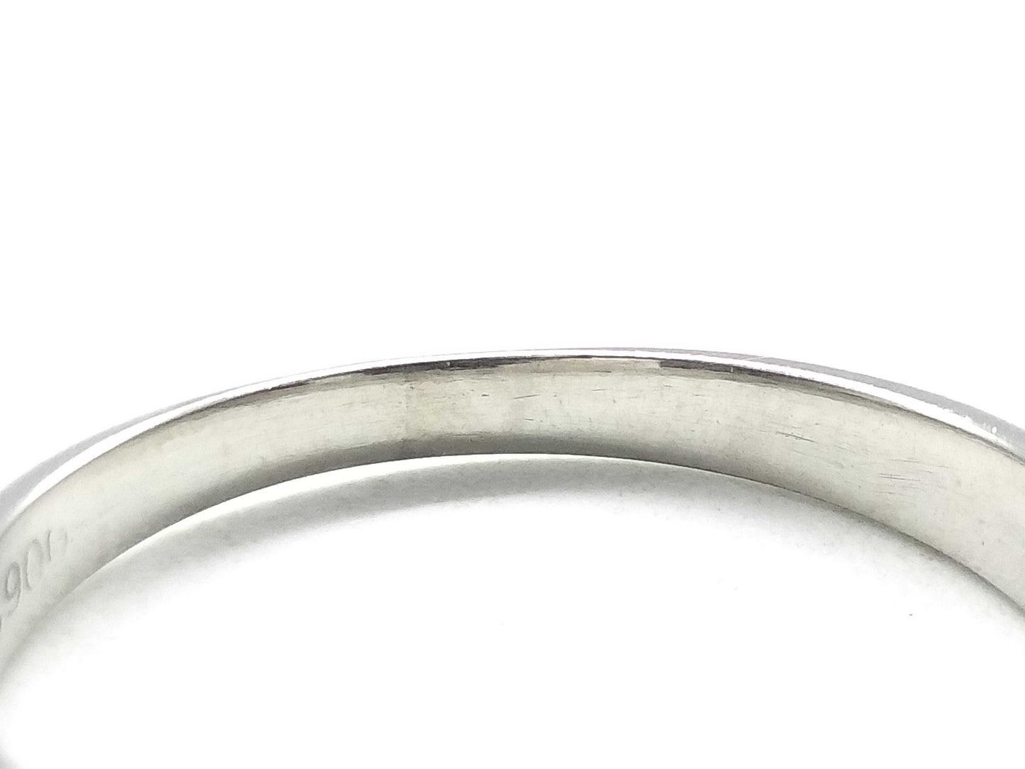 D0.40ct Pt900 3.6g Ring
