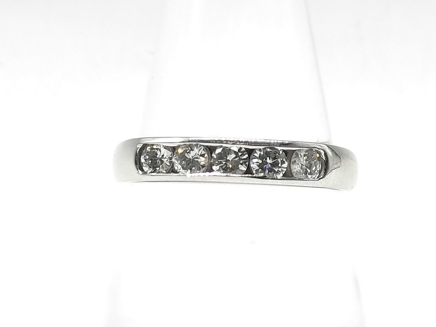 D0.40ct Pt900 3.6g Ring
