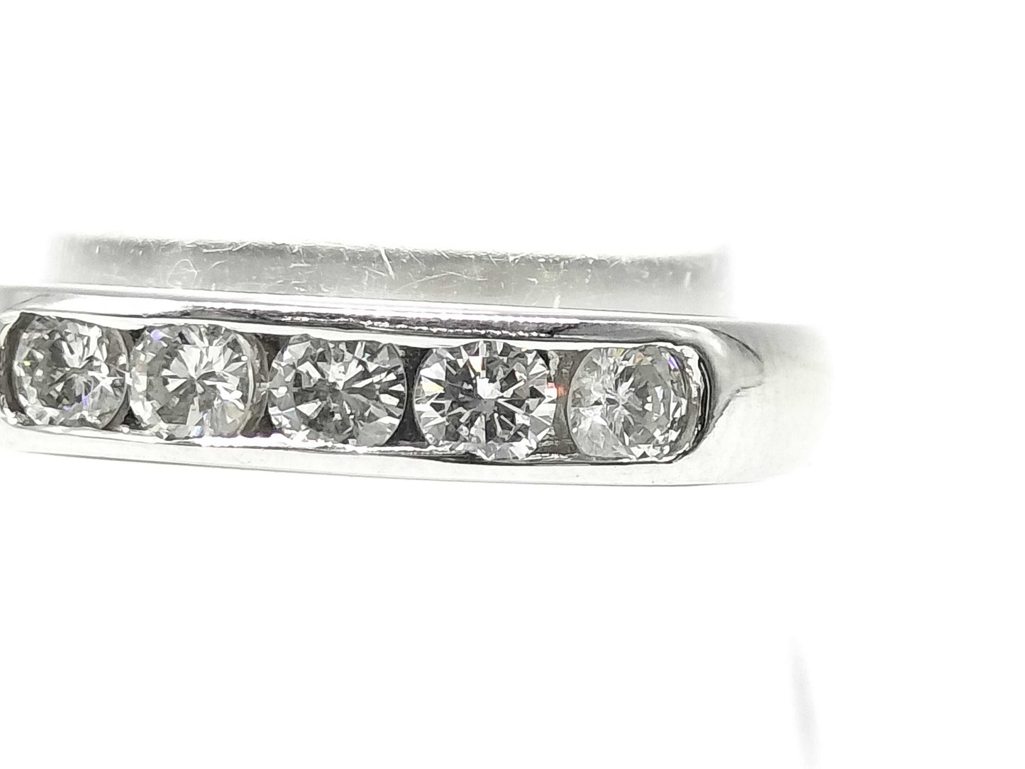 D0.40ct Pt900 3.6g Ring
