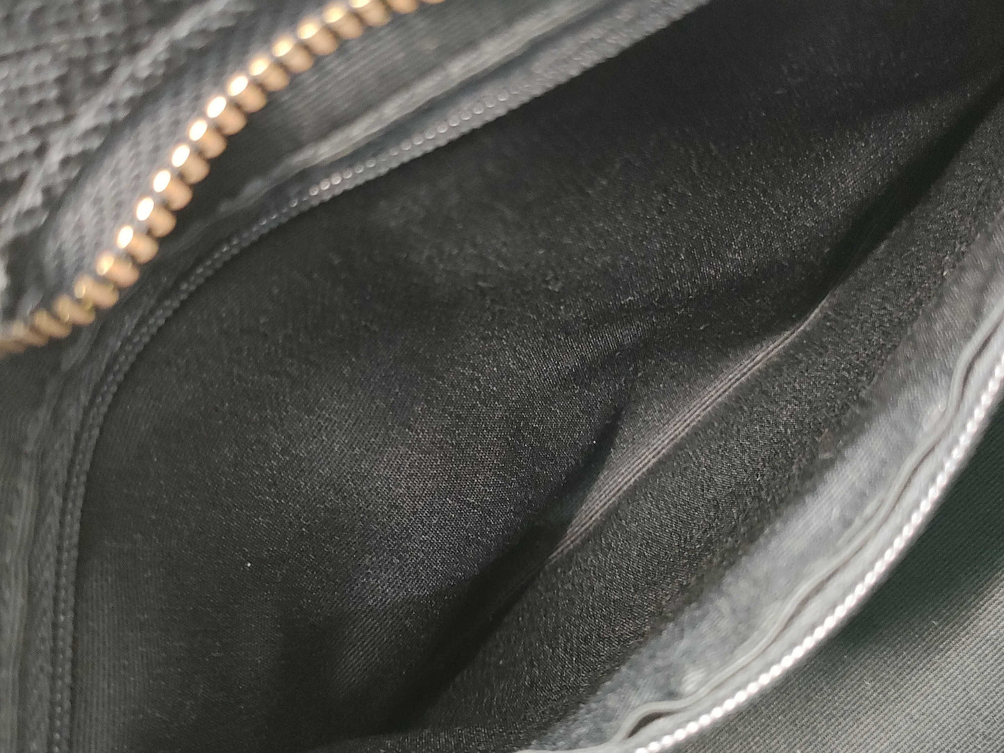 COACH Leather 2-Way Handbag with Stitch F11925