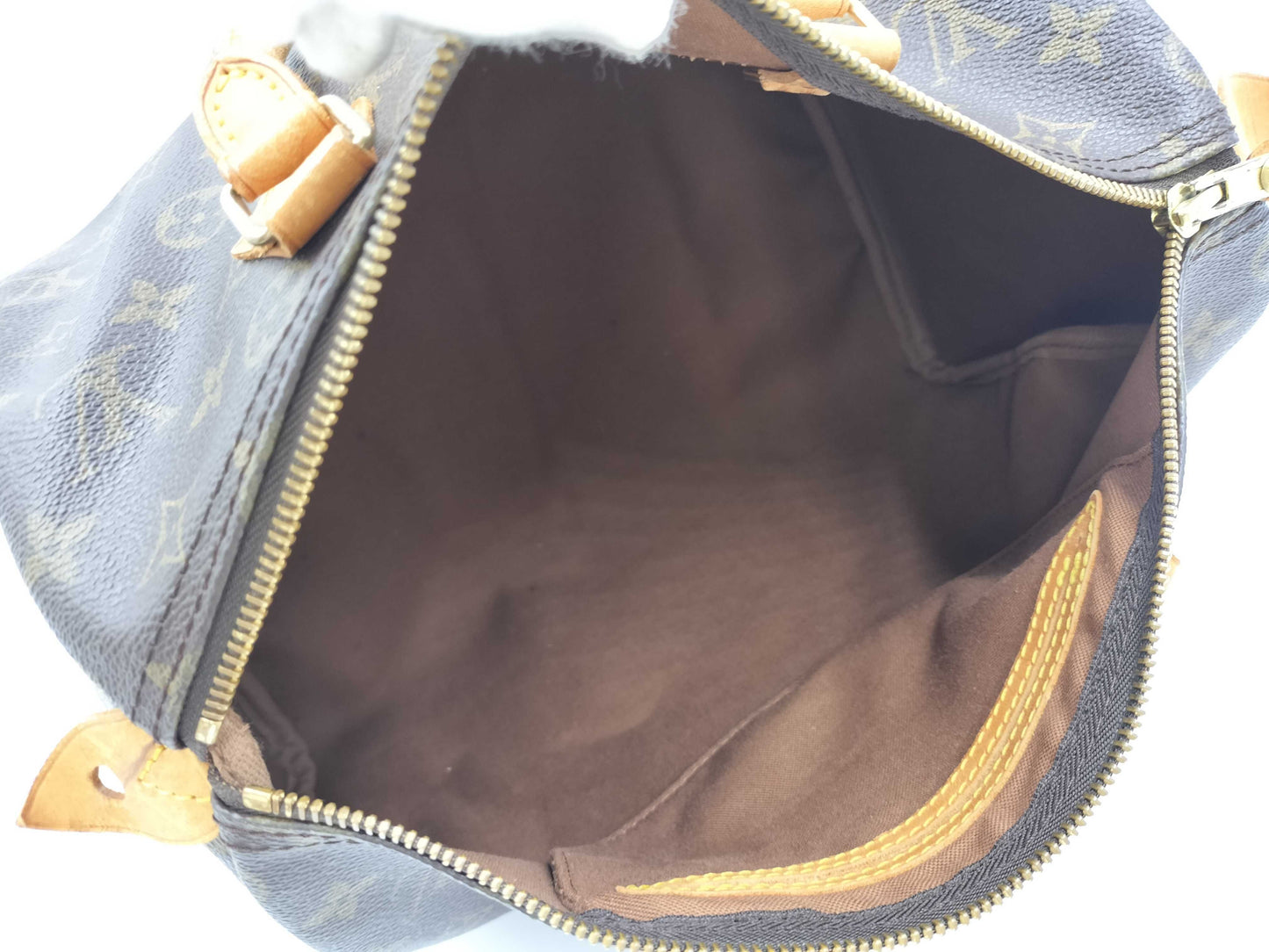 LOUIS VUITTON Monogram M41108 Speedy 30 Handbag with Lock