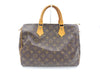 LOUIS VUITTON Monogram M41108 Speedy 30 Handbag with Lock