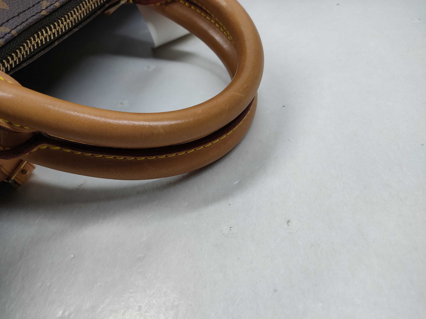 LOUIS VUITTON Monogram M41414 Keepall Bandouliere 55 Boston Bag with Lock